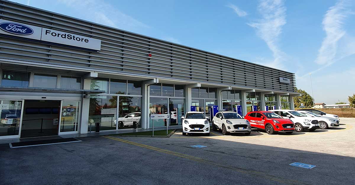Sede Bisson Auto S.P.A.