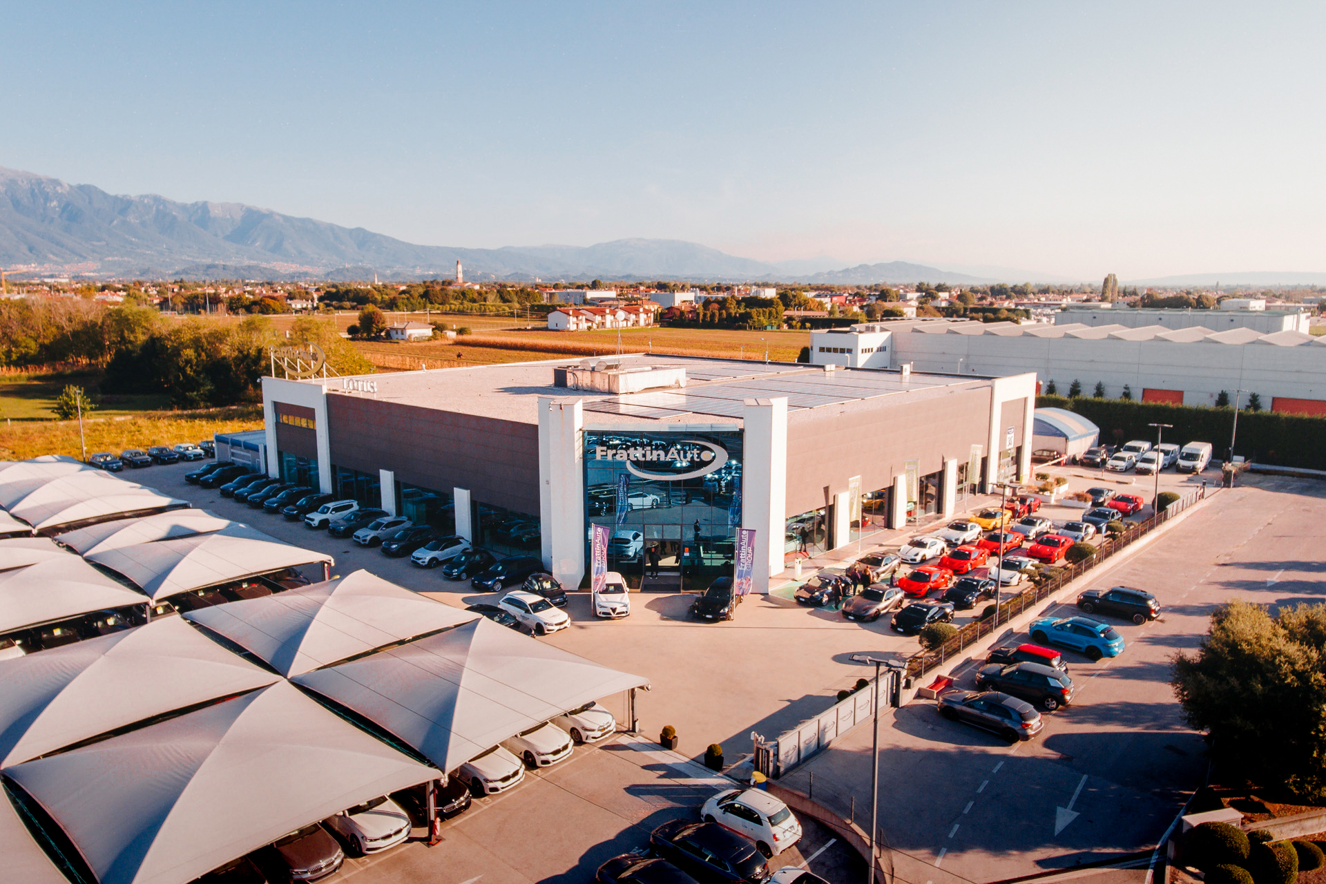 Sede Frattin Group Srl