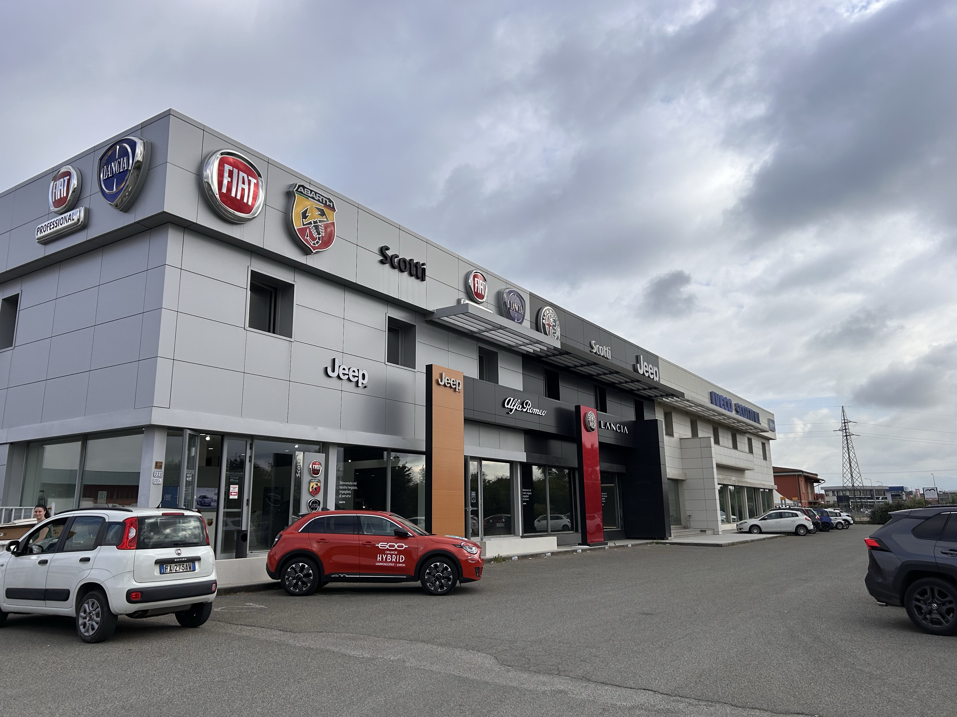 Sede Gruppo Scotti