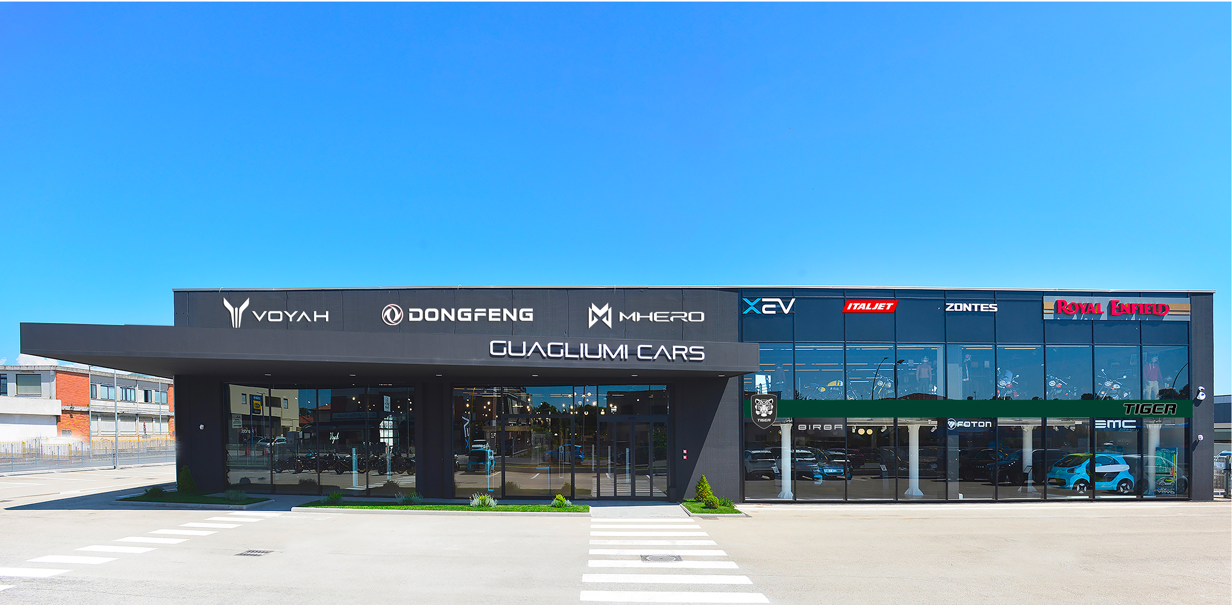 Sede Guagliumi Cars Srl