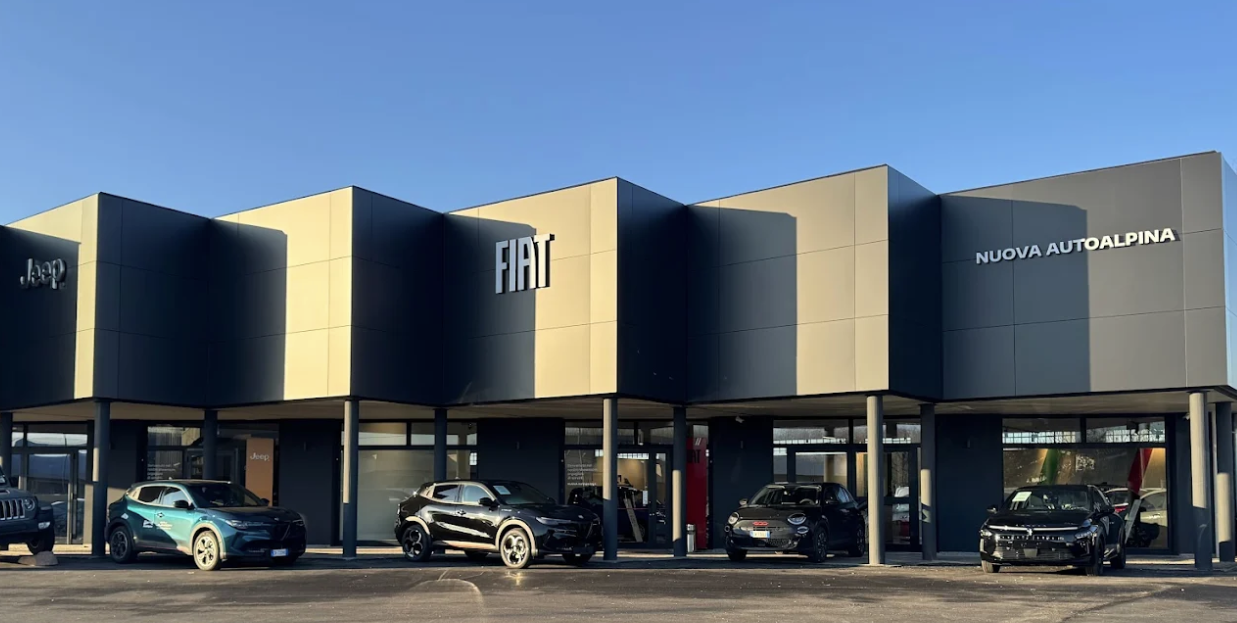 Sede Sicav 2000/ Nuova Auto Alpina