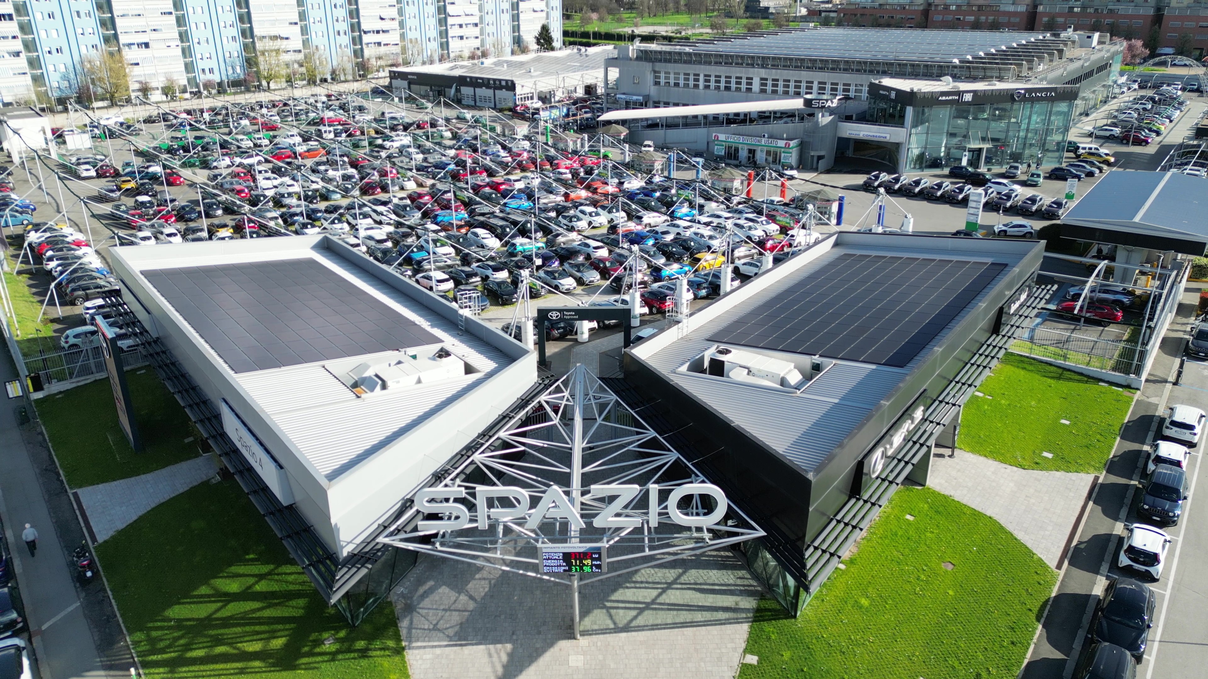 Sede Spazio SpA