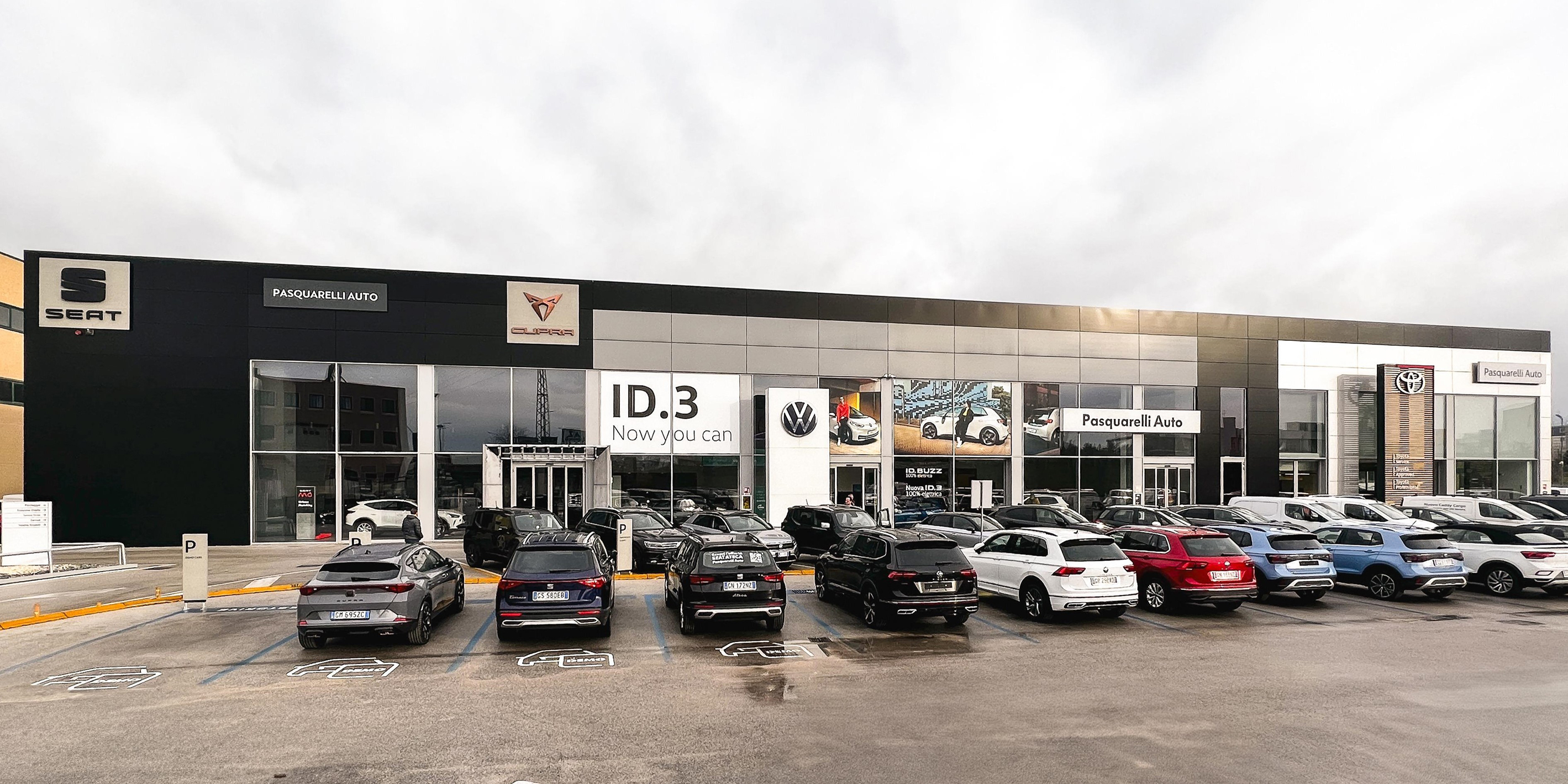 Sede Pasquarelli Auto