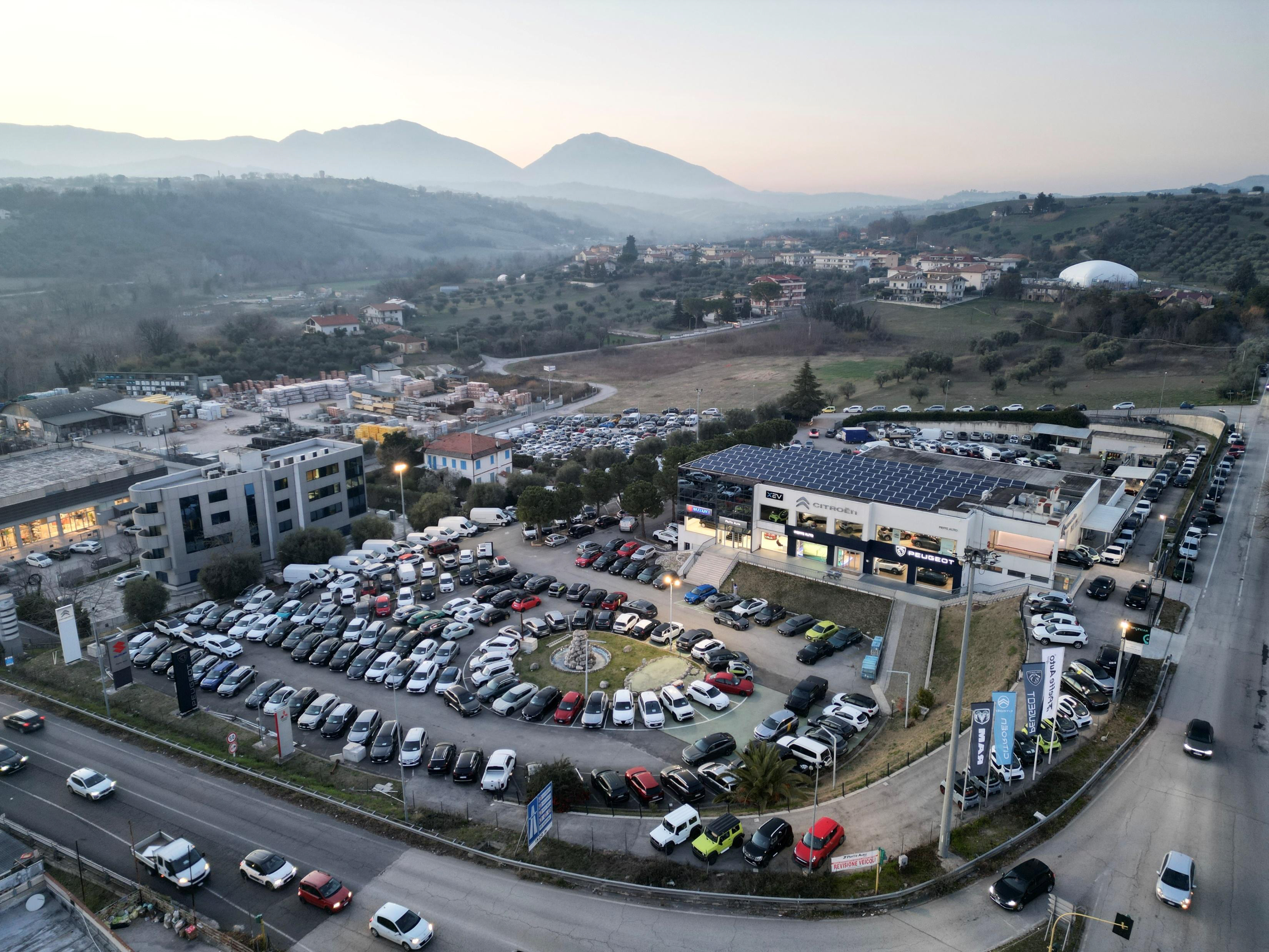 Sede Pieffe Auto - Prezioso Group