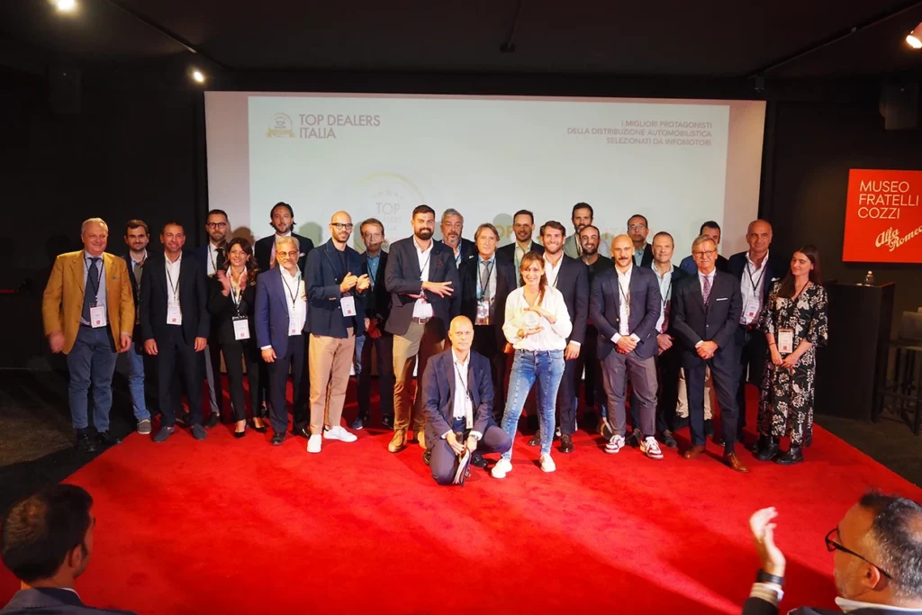 Consegna premio Top Dealers Italia