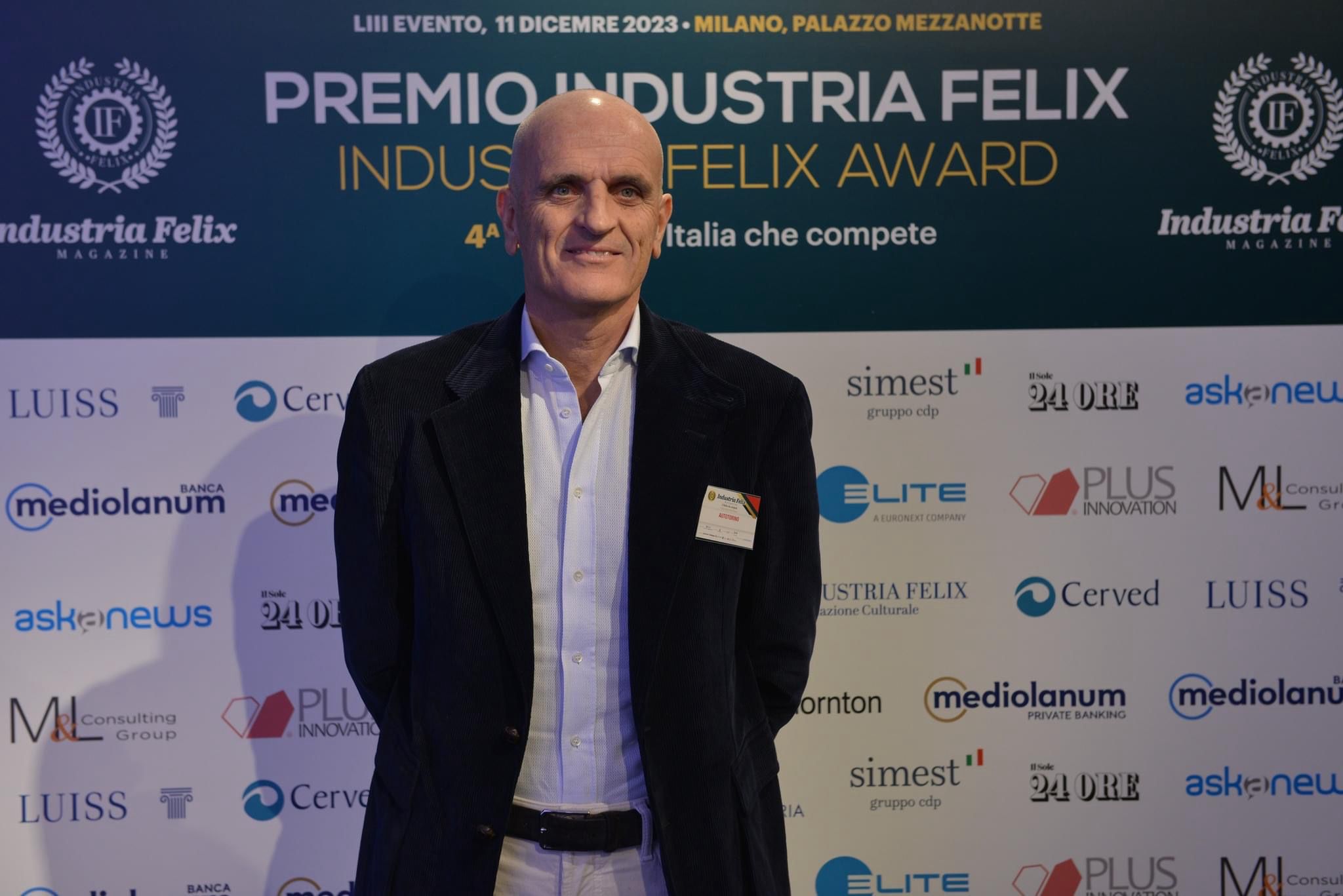 Industria Felix premia le 196 imprese più competitive d’Italia fra cui Autotorino che si conferma “Dealer Felix” oltre che Top Dealers Italia!