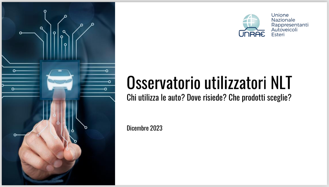 Noleggio a Lungo Termine: trend ed analisi del mercato 2023 cresciuto di ben il 15%