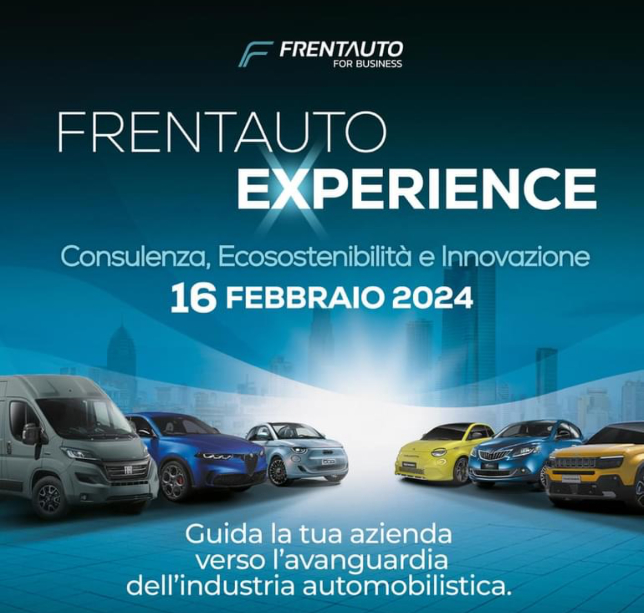 Frentauto Experience 2024: un futuro innovativo nell’automotive!