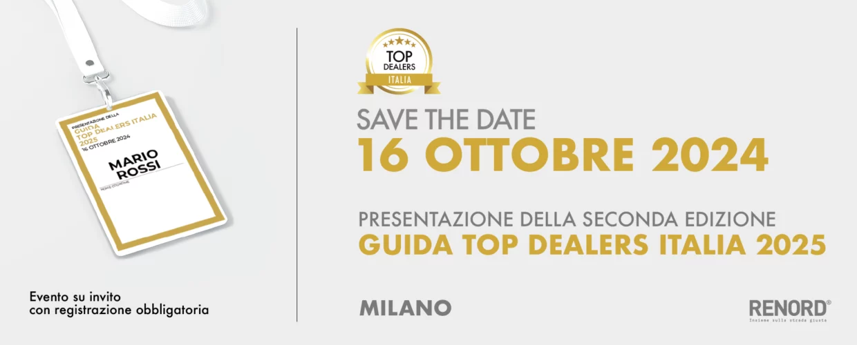Save The Date 16 Ottobre 2024