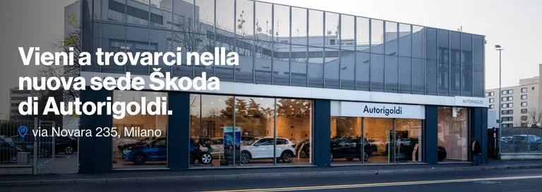 Autorigoldi apre una nuova sede Škoda in via Novara a Milano