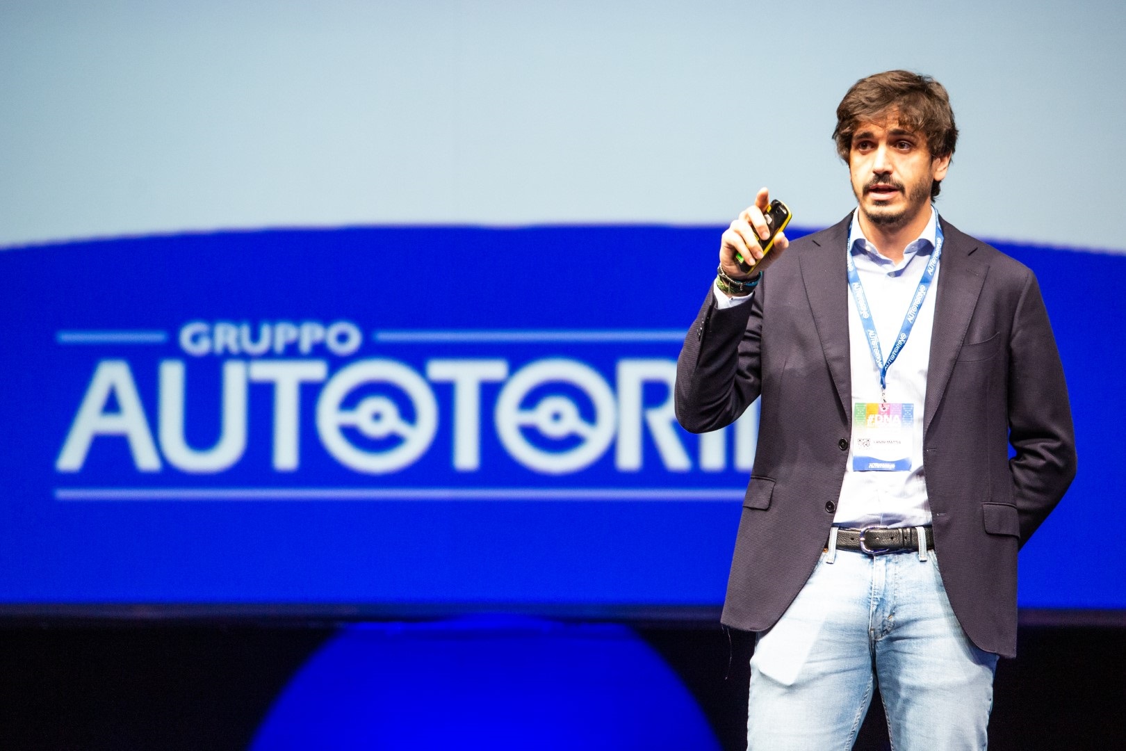 Mattia Vanini, presidente di ATFlow