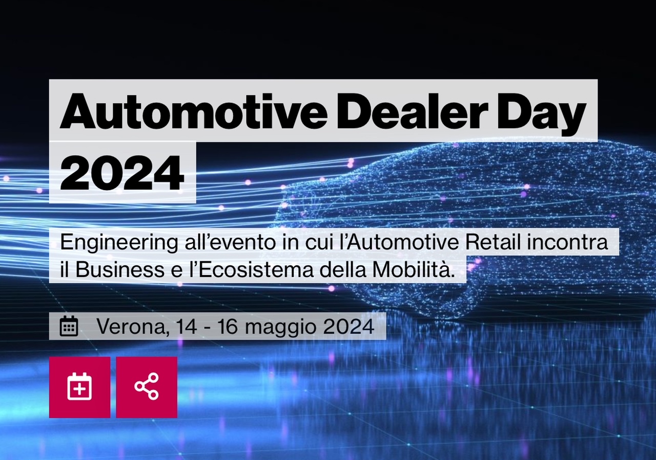 Engineering rivoluziona l’Automotive con la  Retail Platform testata da Autoclub