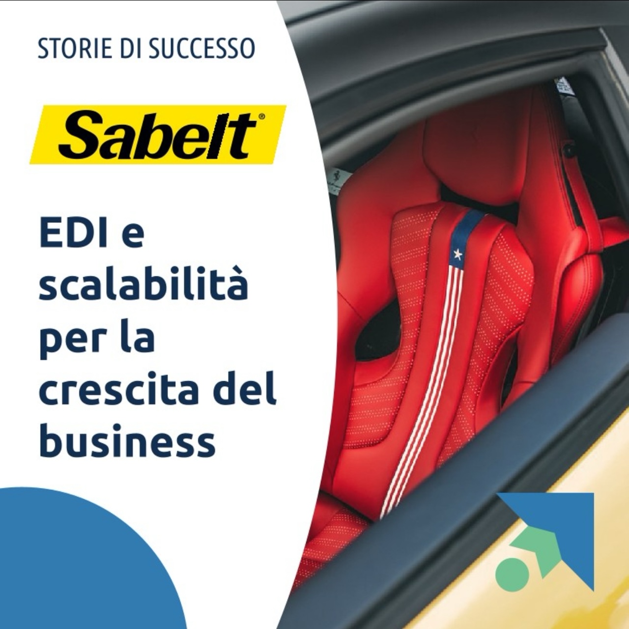 Sabelt: l’EDI che porta in Pole Position