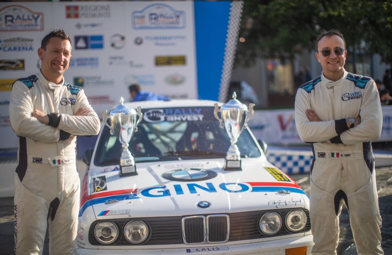 Vittorie e passione: il Successo di Gino Rally Invest con BMW