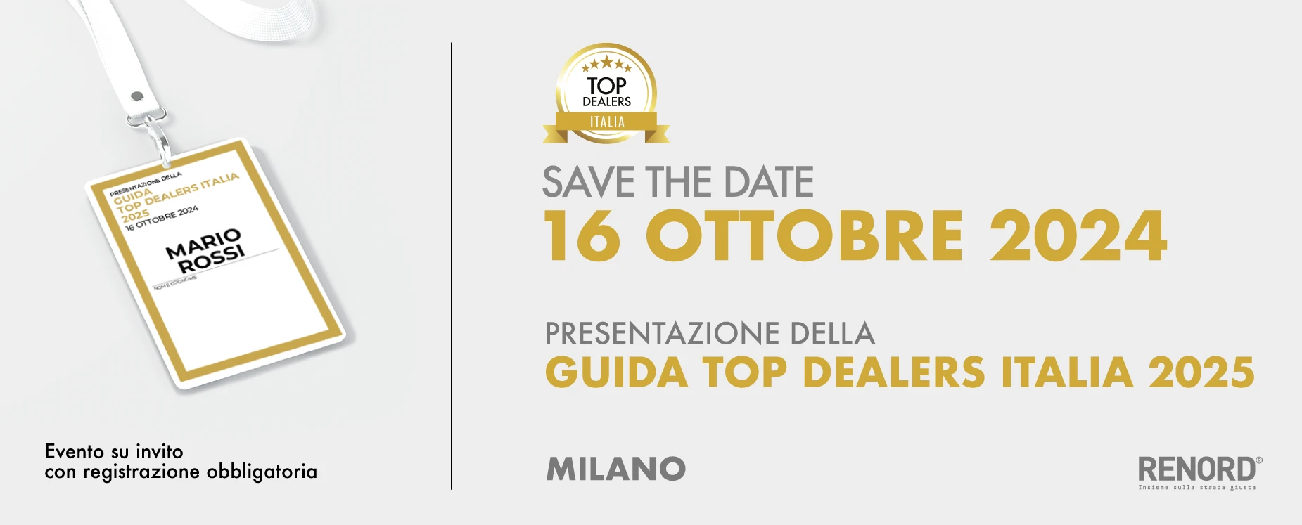 Presentazione Guida Top Dealers Italia 2025