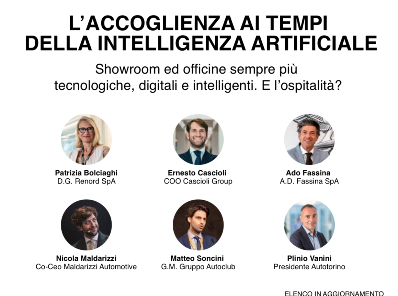 Guida Top Dealers Italia 2025: innovazione e ospitalità ai tempi dell’IA