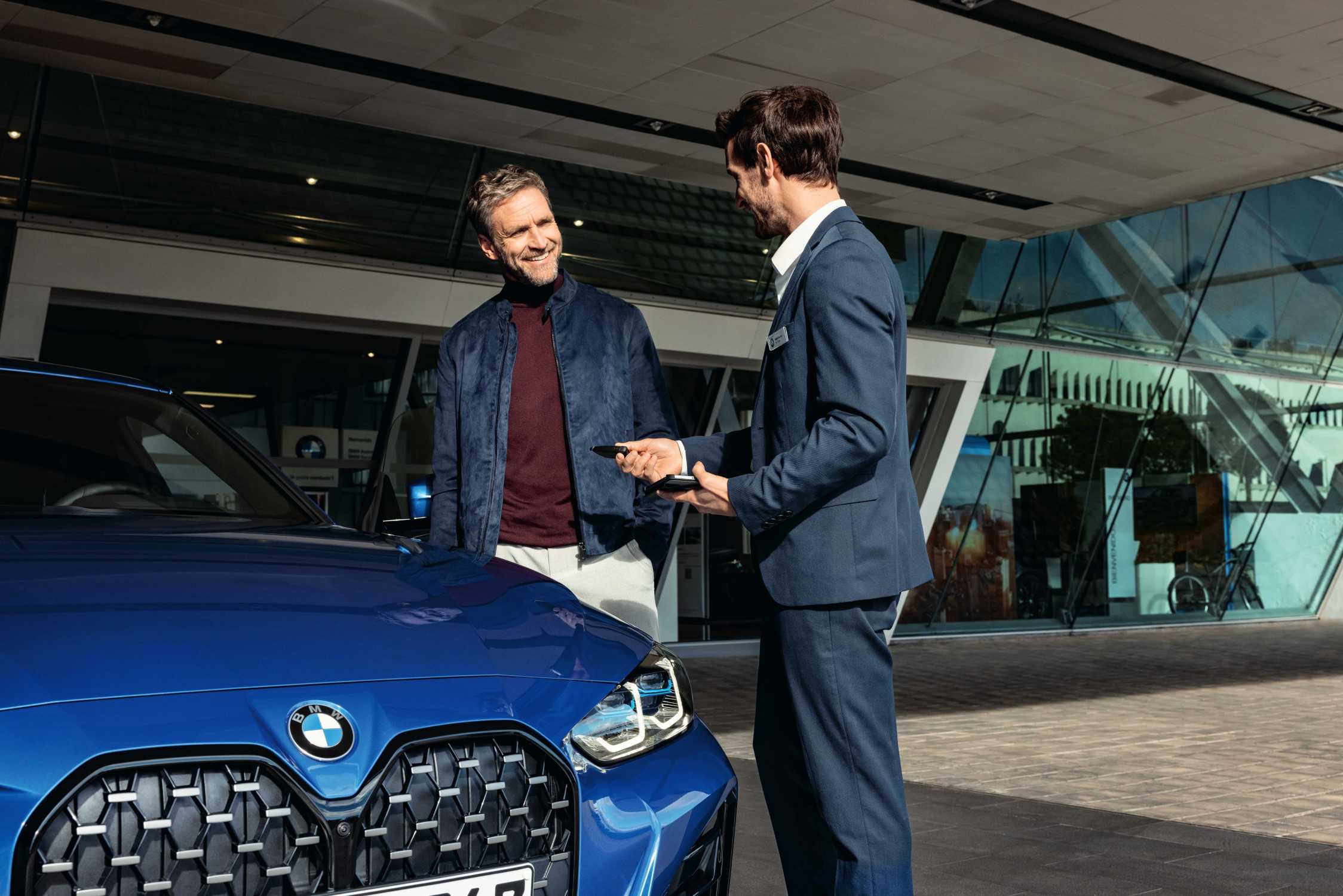 BMW Bank Italia “Ambassador 2024”: 2 su 3 sono  Top Dealers Italia!