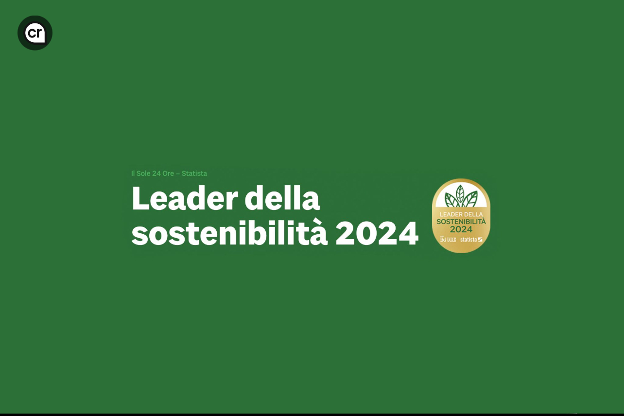 Gruppo Riolo: leader della sostenibilità 2024 per Il Sole 24 Ore