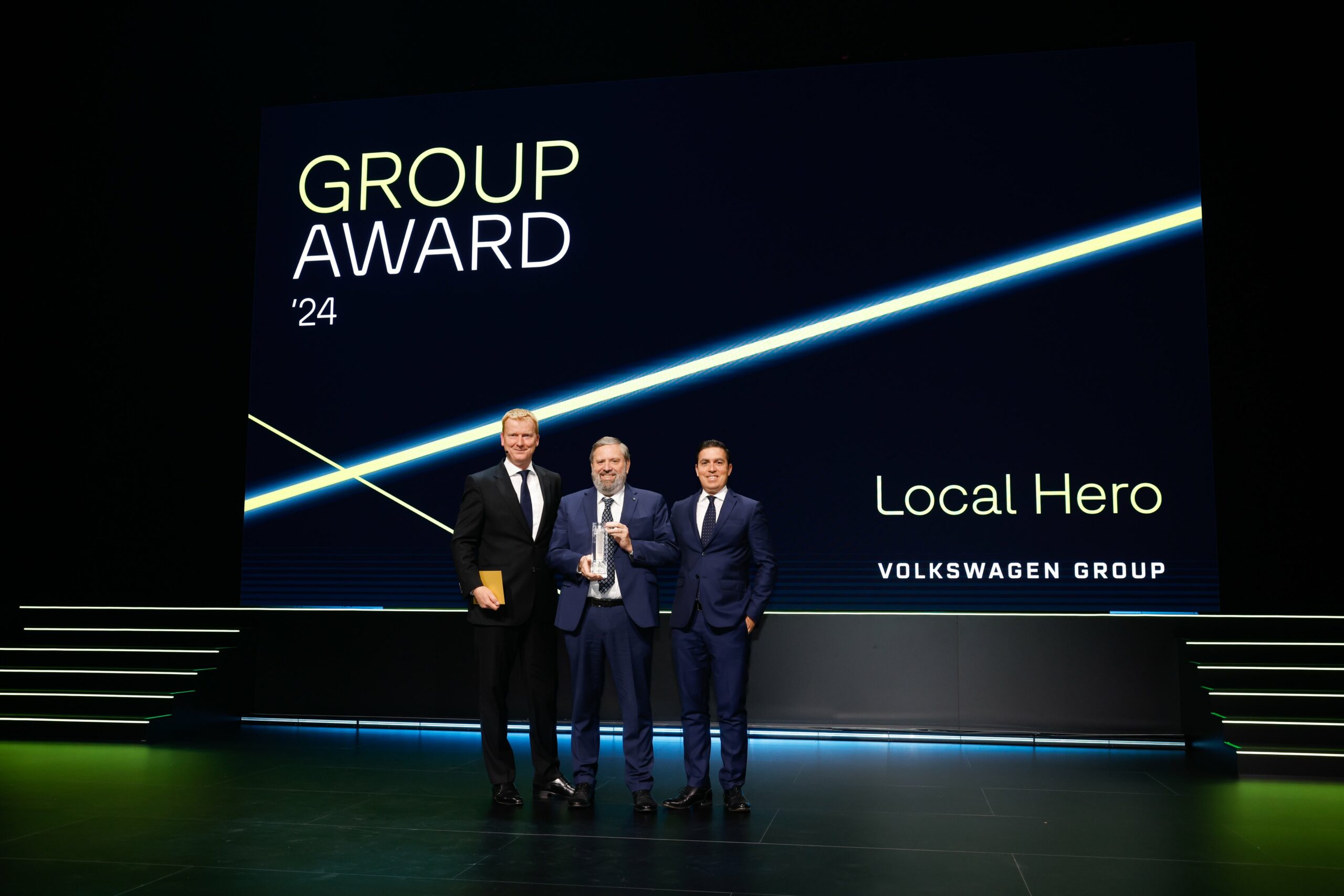 TEXA vince il premio Group Award Volkswagen