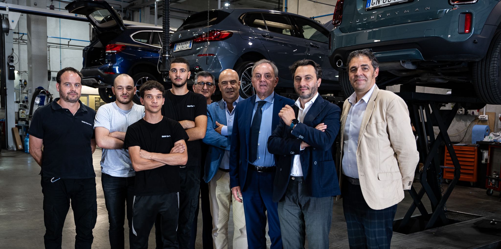 Benvenuti a bordo: i tecnici del futuro del Gruppo L’Automobile