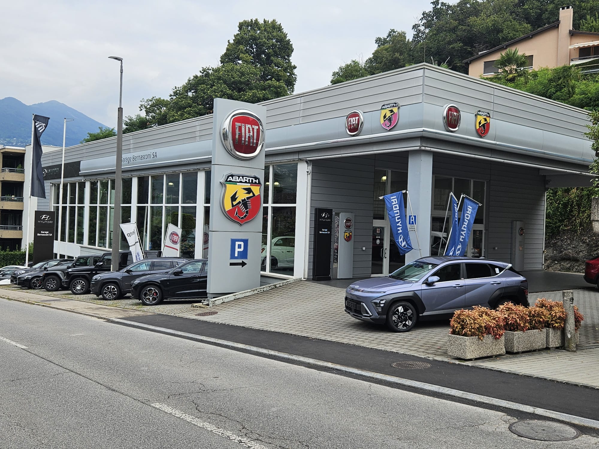 Continua la crescita del Gruppo Intergea in Svizzera con Luganese Automotive Bernasconi