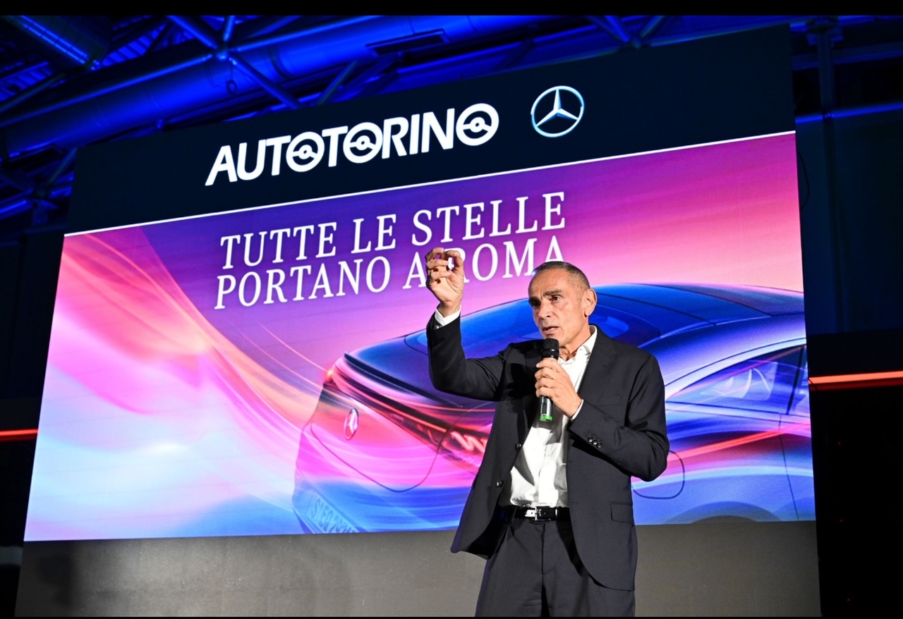 Autotorino protagonista nella Capitale  