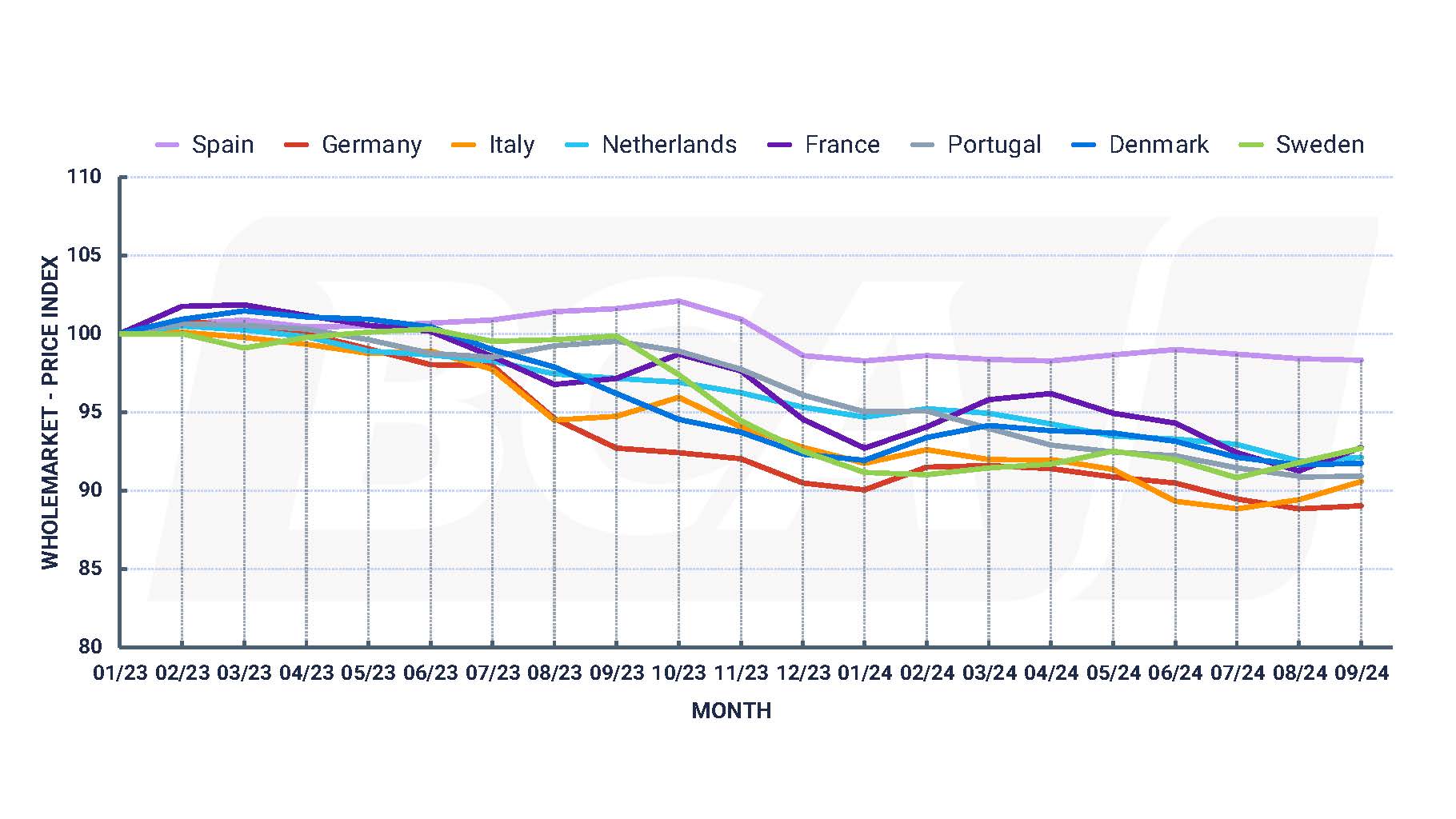 BCA PRICING REPORT ottobre 2024