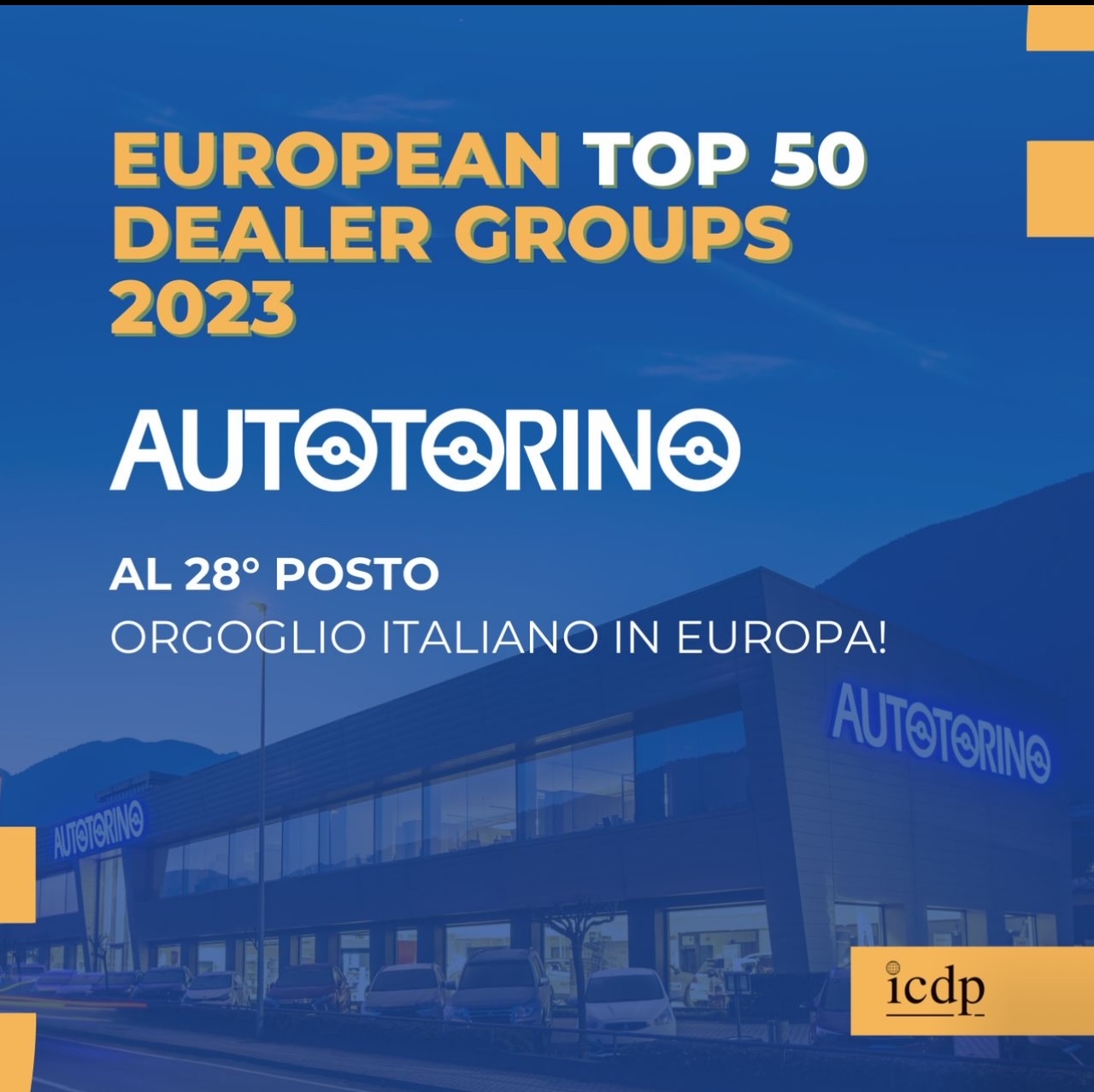 Autotorino“European Top 50 Dealer Groups 2023”