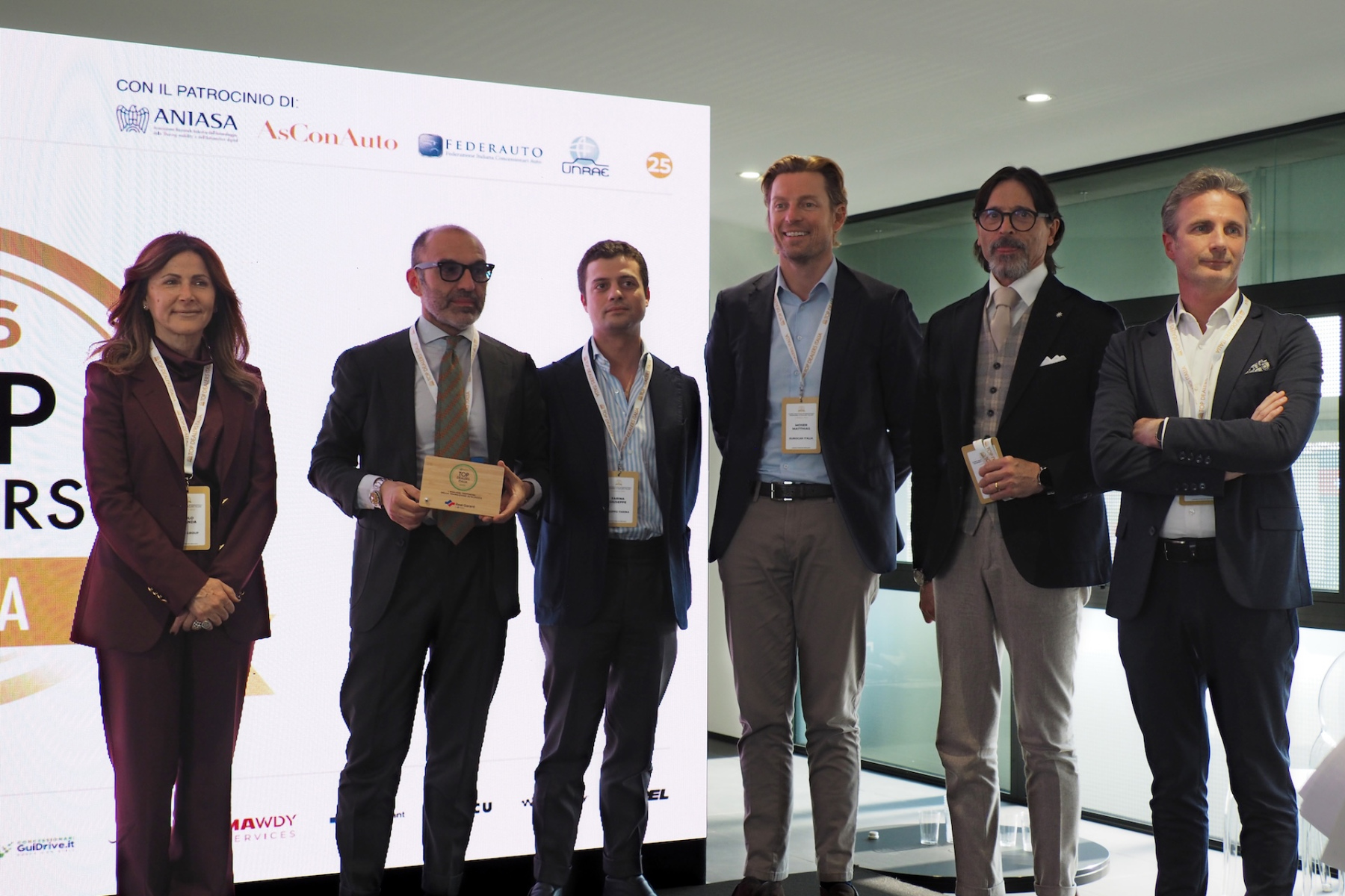 Green Top Dealers Italia 2025: premiati i magnifici 11