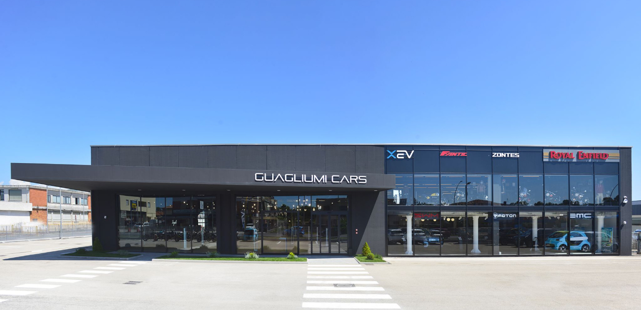 Guagliumi Cars rivoluziona la mobilità a Latina col nuovo megastore