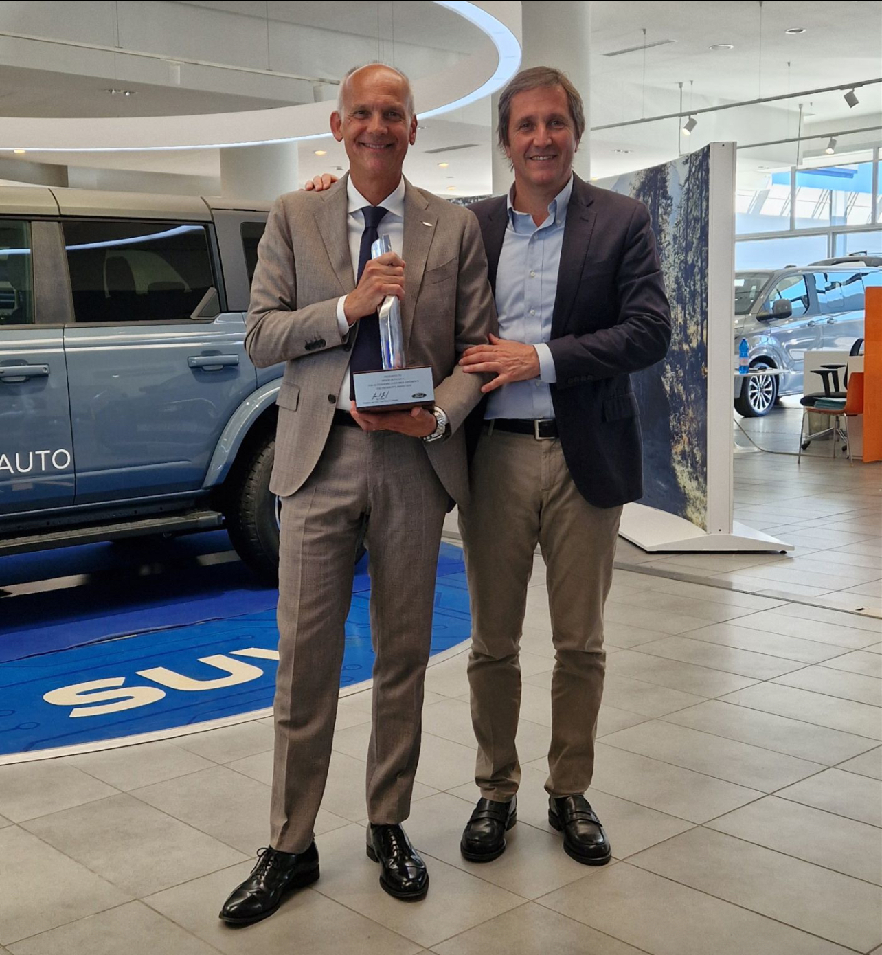 Vittorino Bisson: sedici volte leggenda del mondo Ford