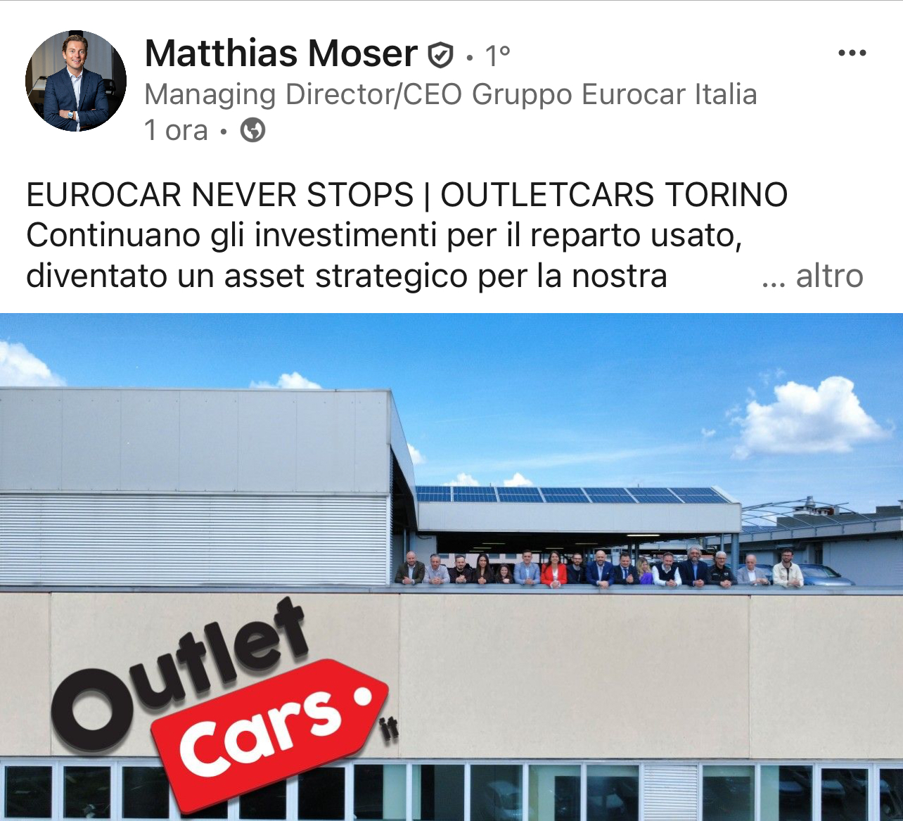Outletcars triplica!