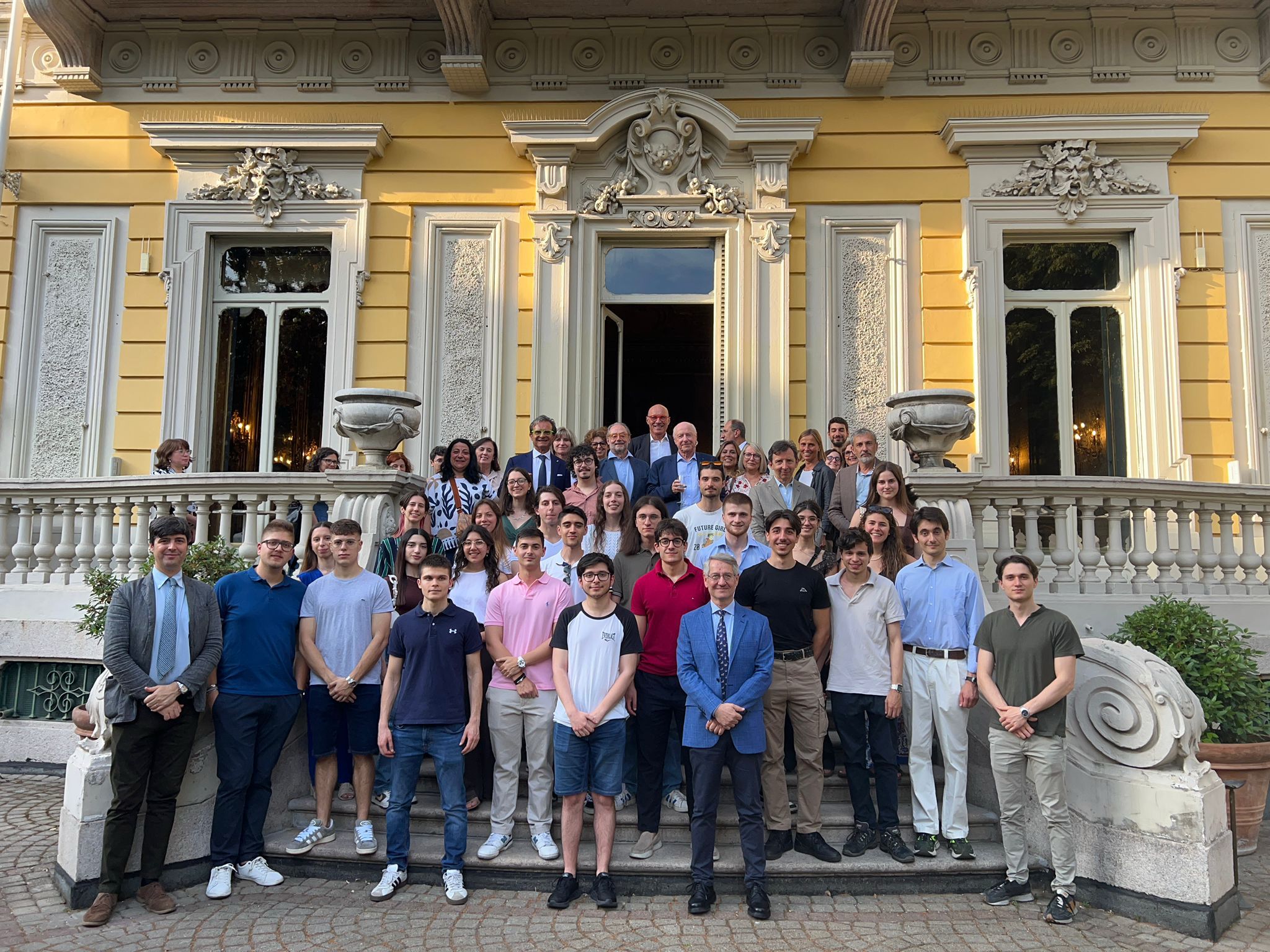 Motori e cervelli accesi! Intergea premia i talenti STEM