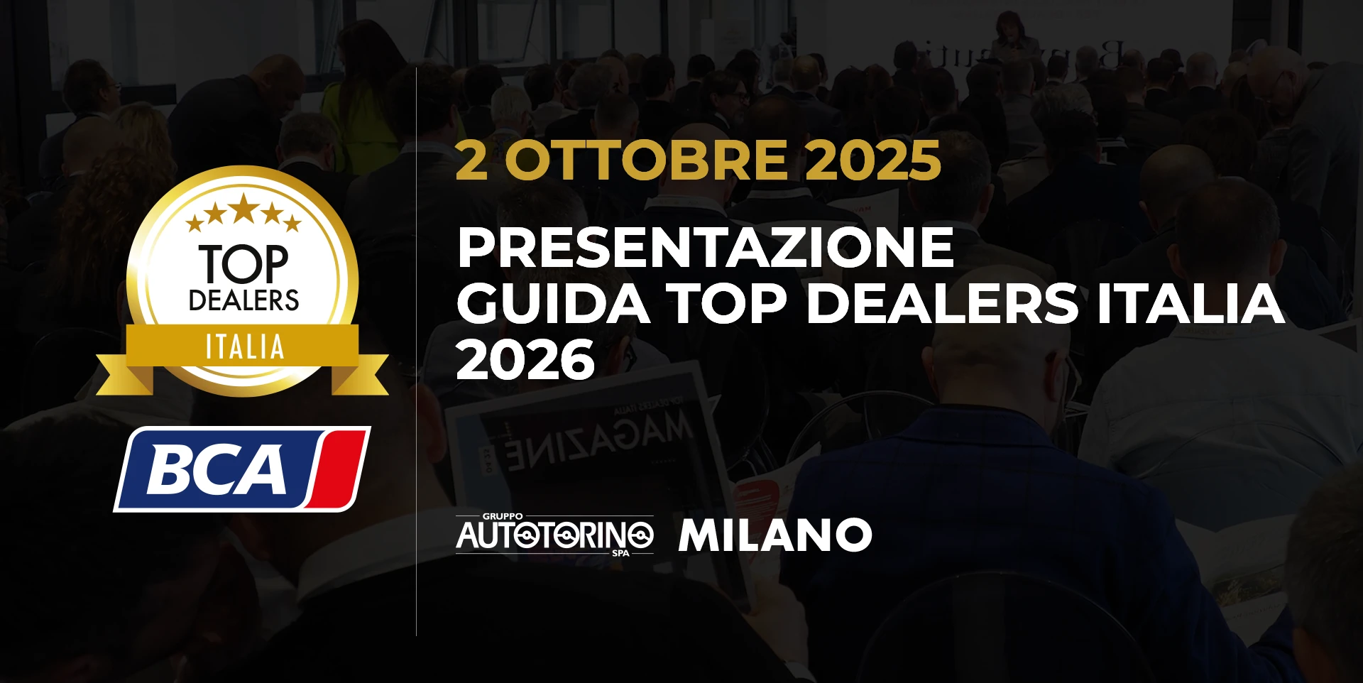 Presentazione Guida Top Dealers Italia 2026