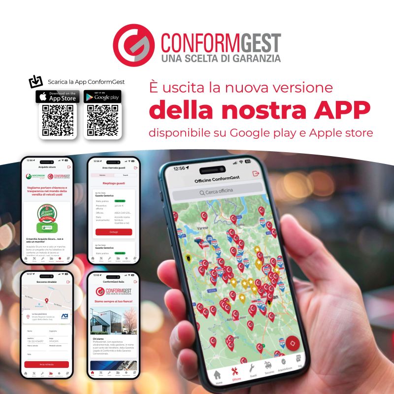 ConformGest APP: la perfetta compagna di viaggio digitale.