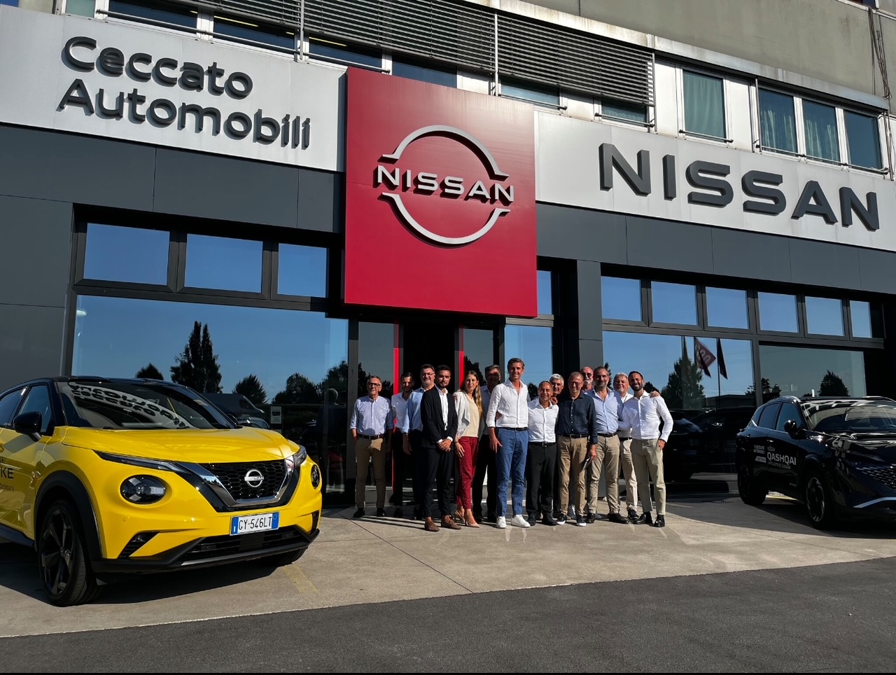 Ceccato Automobili e Nissan italia: un incontro che guarda al futuro
