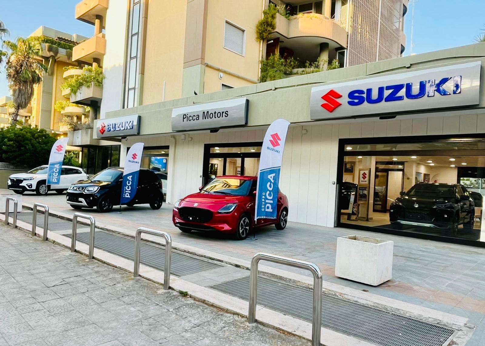 Bari sorride a Suzuki: il Gruppo Picca fa risplendere una stella