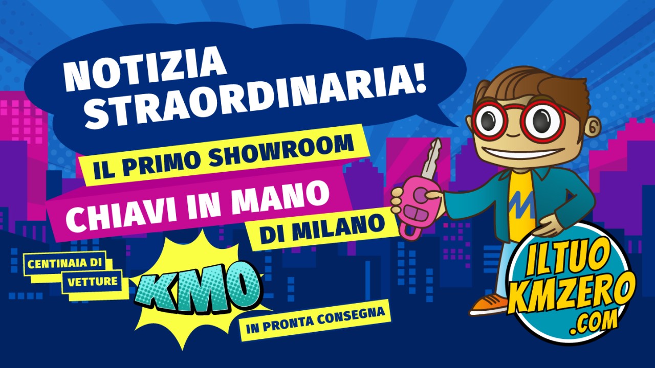 Mocauto lancia il primo showroom  KM Zero “Chiavi in Mano”