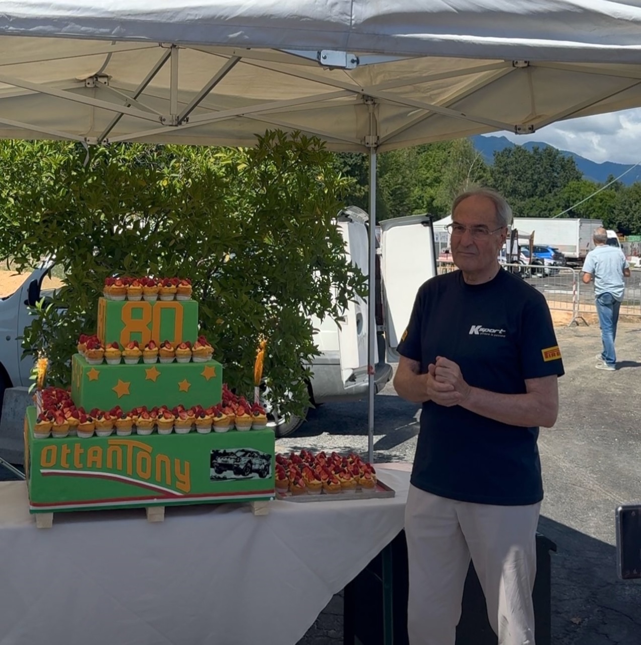 Tony Fassina: 80 anni di passione, motori e solidarietà