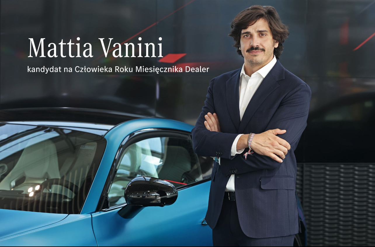 Mattia Vanini,  ottiene in Polonia la “nomination” da Dealer