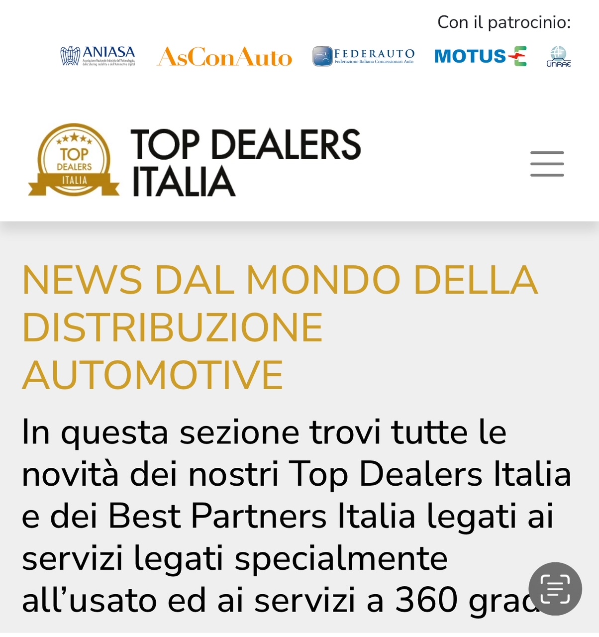 Easy News by Infomotori: la notizia che ti semplifica la vita!