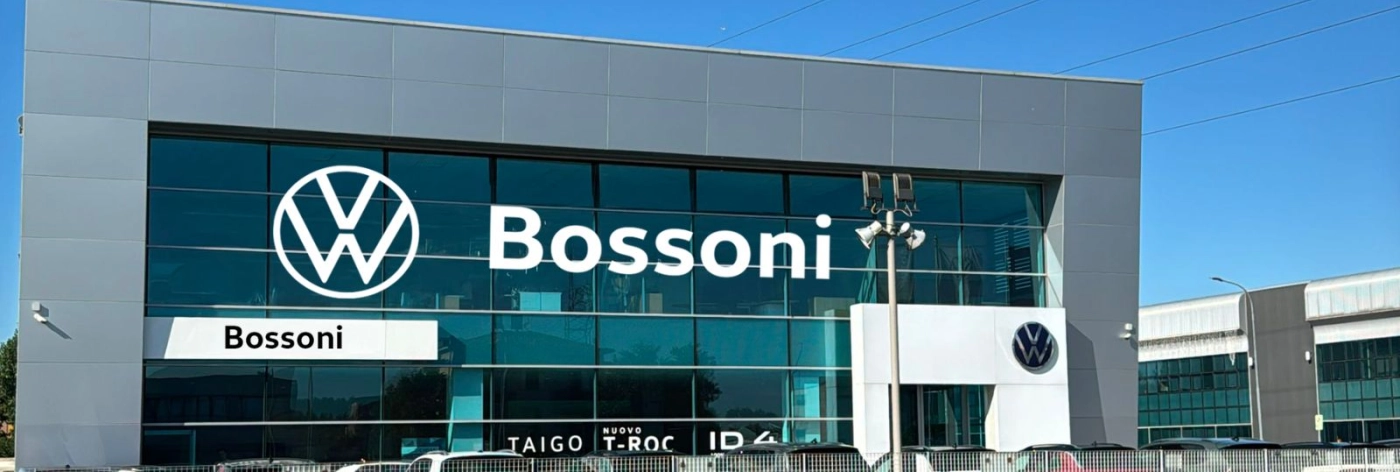 La Bossoni Family accelera: nuova sede Volkswagen a Modena