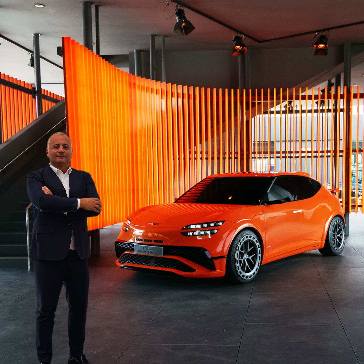 Genesis (brand premium del Gruppo Hyundai) arriva in Italia nel 2026
