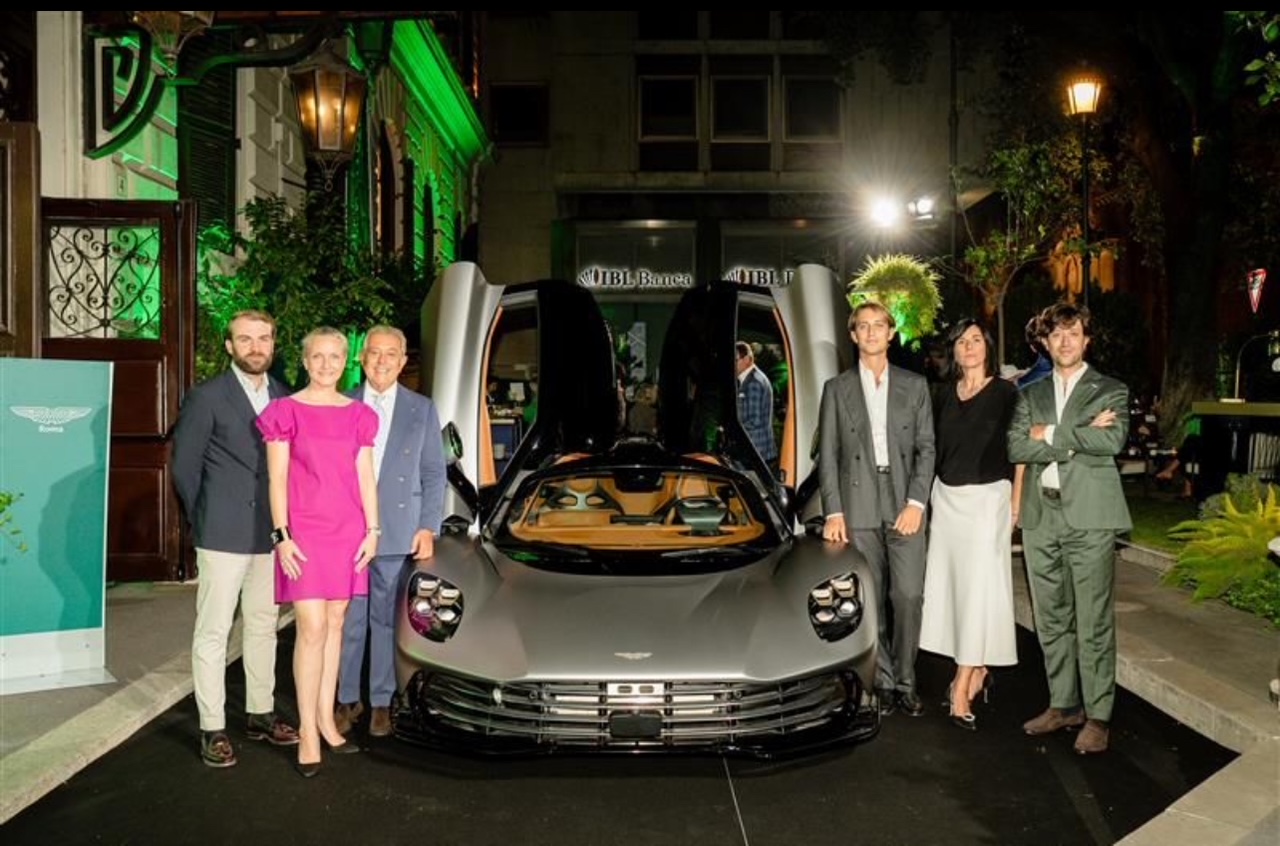 Maldarizzi Automotive porta Aston Martin a Roma