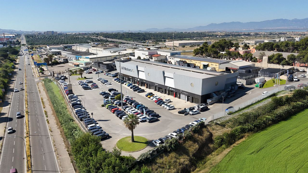AF MOTORS, TOP DEALERS ITALIA 2026