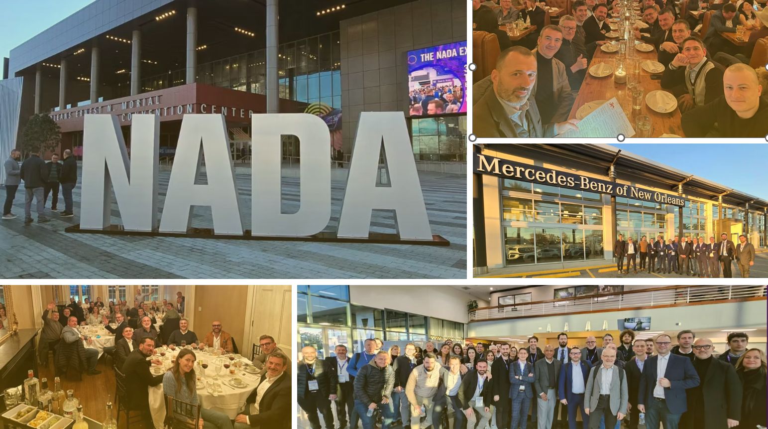 Friends Of Nada: il viaggio che porta i dealer italiani a Las Vegas