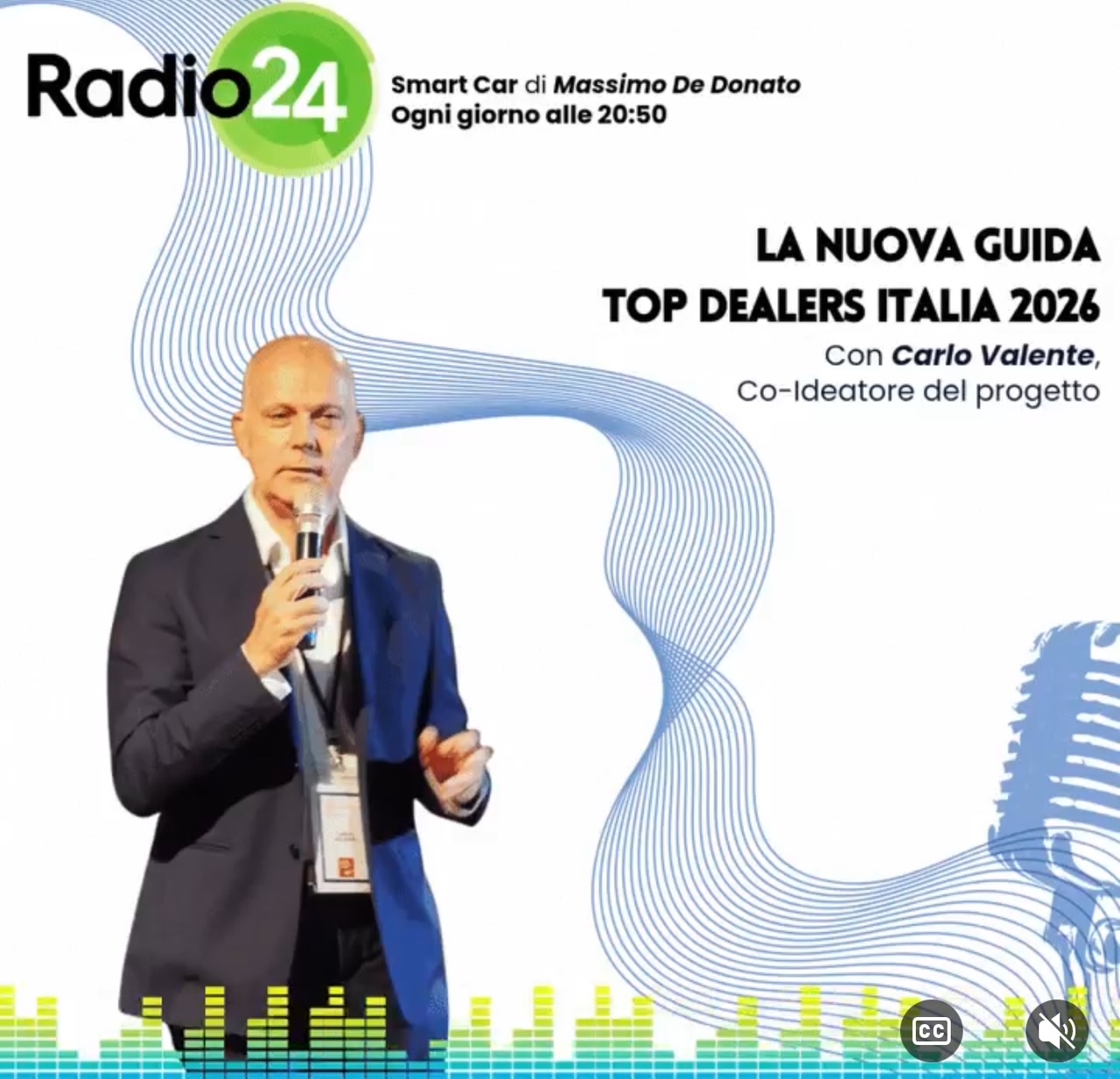 Top Dealers Italia ospite di SmartCar di Radio24
