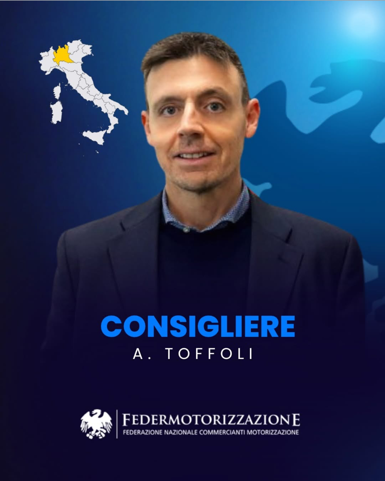 Andrea Toffoli DG di Nini Car e Roberto Santo DV riconfermati nel Consiglio di Federmotorizzazione