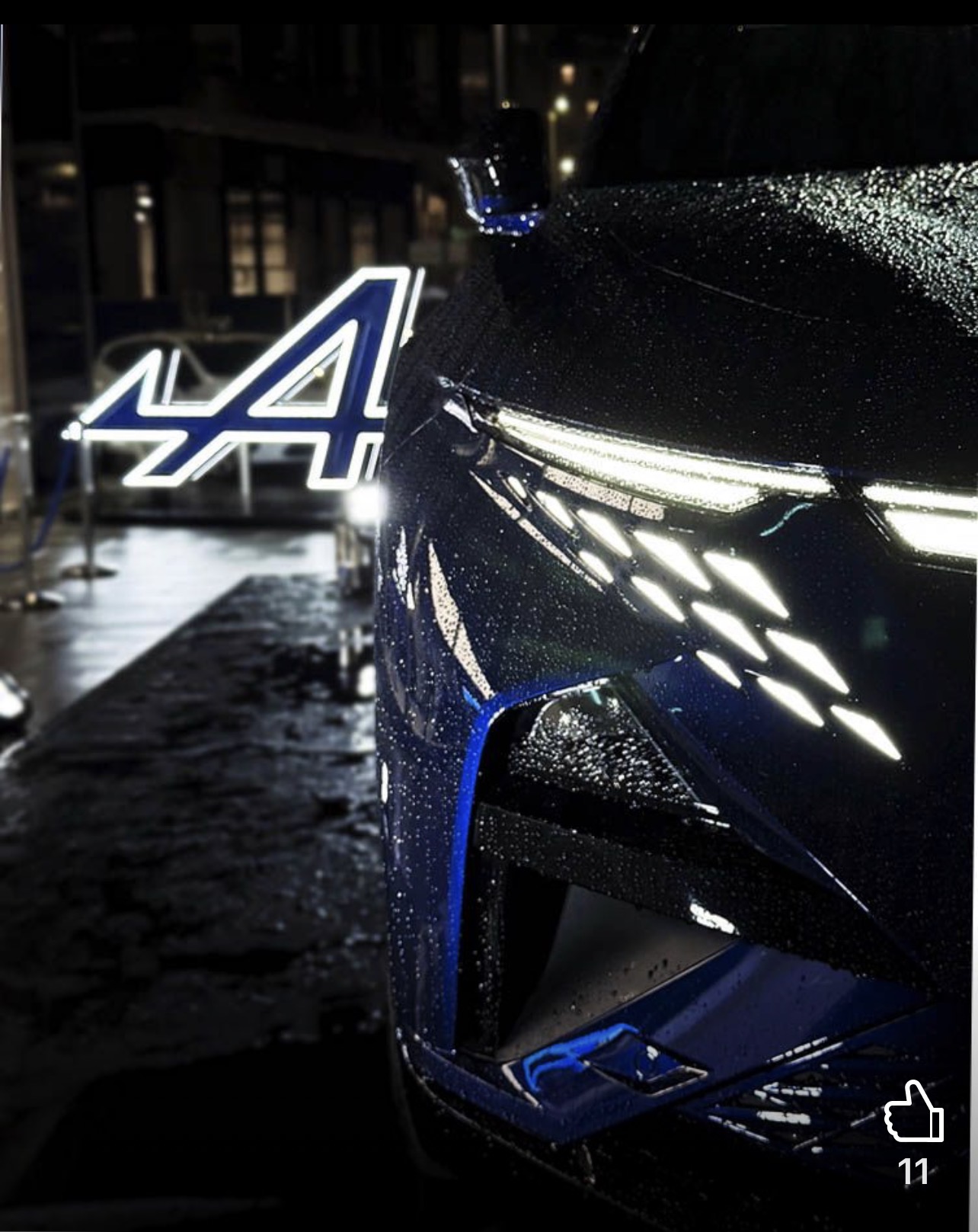 Alpine A390: l’anteprima milanese all’Atelier Alpine Lounge Milano