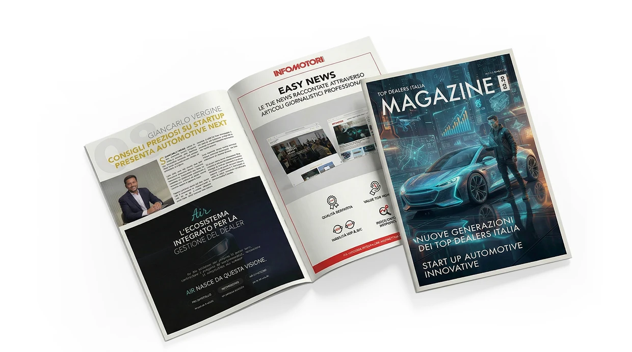 TOP DEALERS ITALIA MAGAZINE N.3